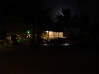 Hotell på natten. (Zanzibar, Tanzania)