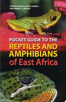 Pocket guide to the Reptiles and Amphibians of East Africa.